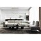 Z-Lite Arden Linear Chandelier, 7-Light, 4.75 In.W x 54 In.L x 12 In.H, Rubbed Brass/Clear 651P-7L-RB - alternate 3